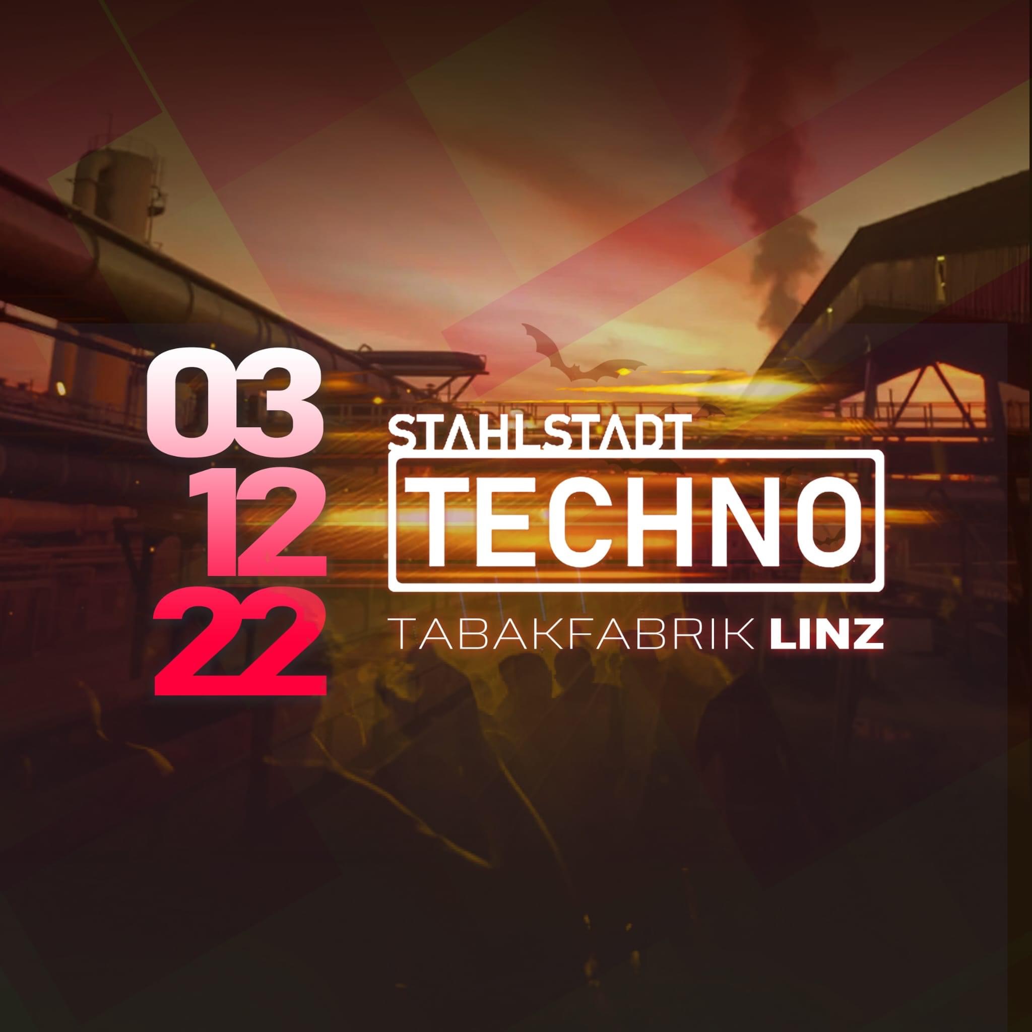 Tabakfabrik Linz Stahlstadt Techno Vol1