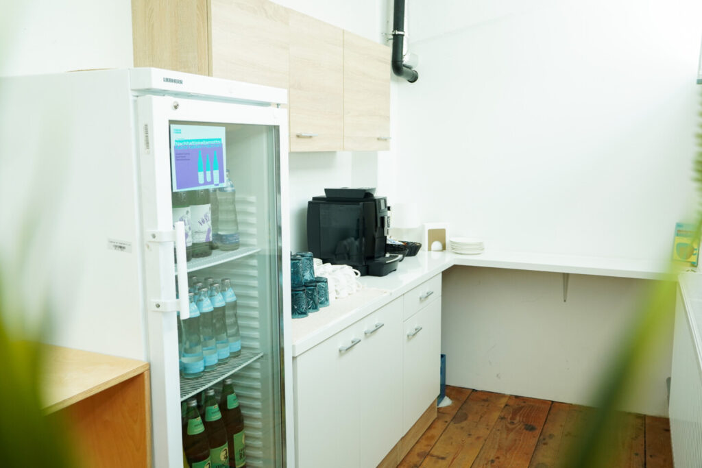 Beppo Tabakfabrik Linz Verpflegungsecke