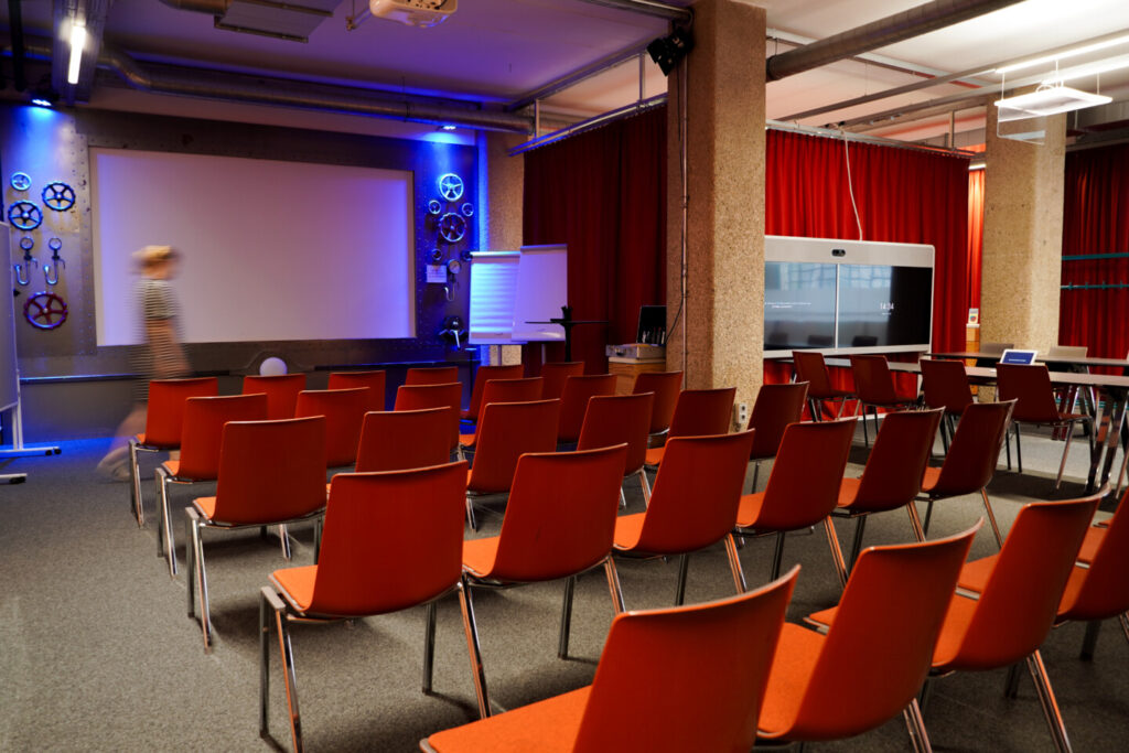 Nautilus in der Tabakfabrik Linz