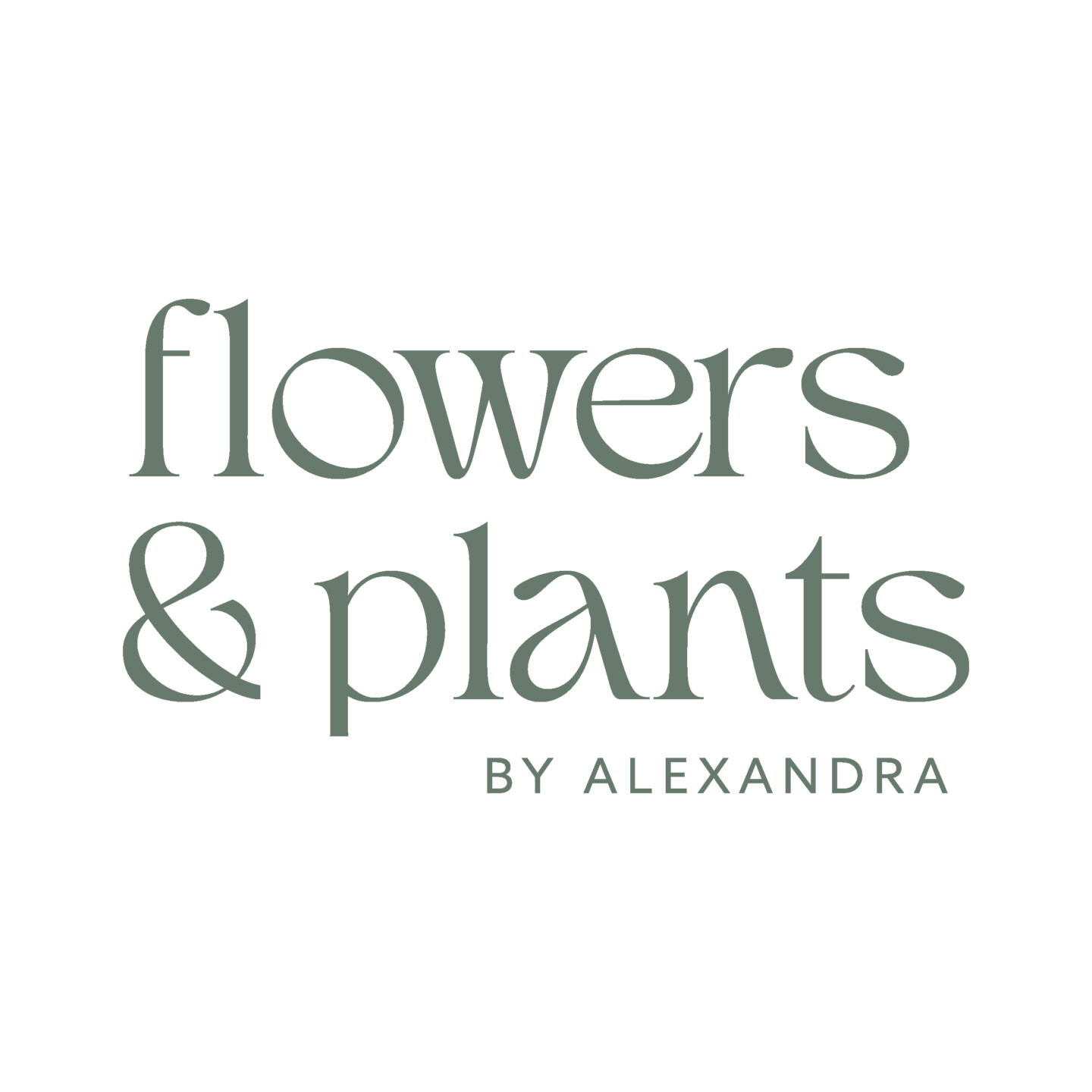 Flowers and Plants logo