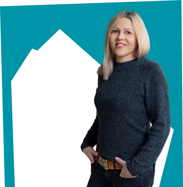 Portraitfoto von Tabakfabrik Teammitglied Birgit Stutz-Prückl