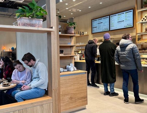 Brotstudio in der Tabakfabrik Linz (Februar 2026)