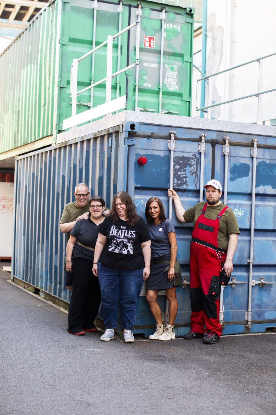 Das Team der Diakonie arbeitet seit mehr als 10 Jahren in der Tabakfabrik.