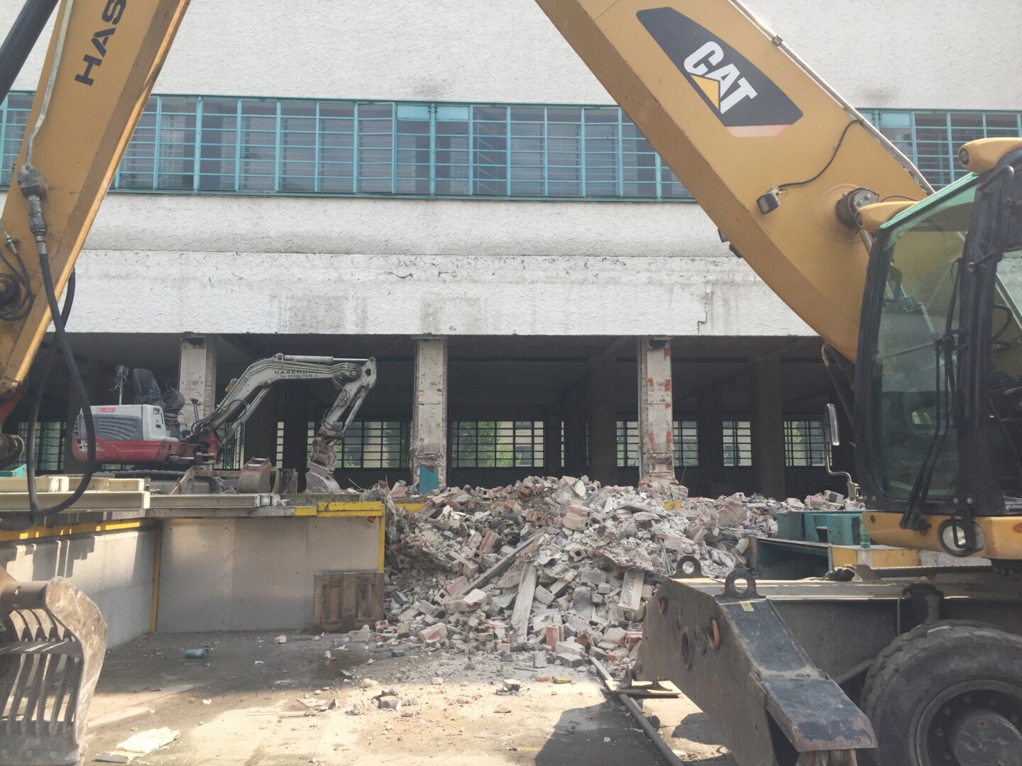 Umbau der Tabakabrik 2016