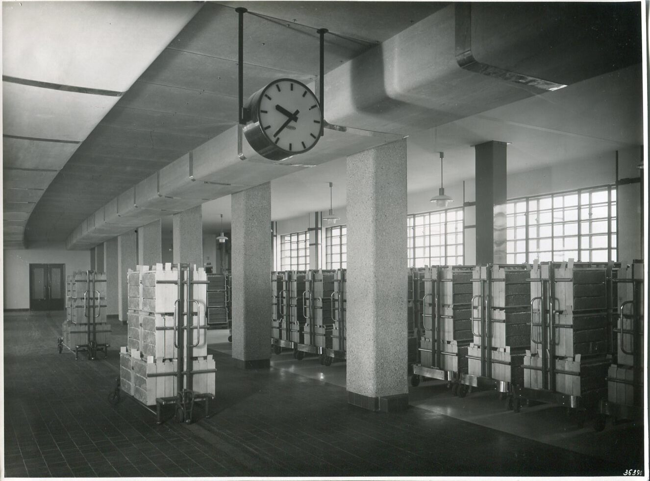 Innenansicht um 1935 (Foto: Julius Scherb)