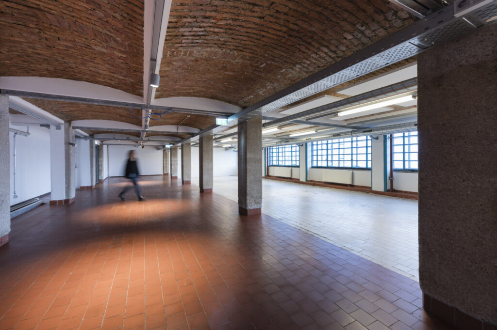 138m² Büro mit Industrieflair in der Tabakfabrik Linz