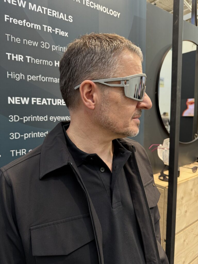 Die 3D-Brille.