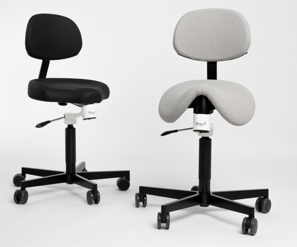 Aktiv-Stühle von Bergardi.