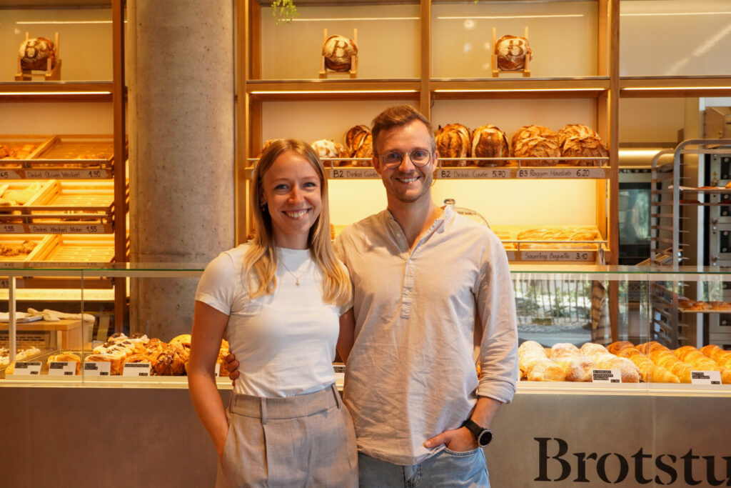 Lisa und Franz, GF-Duo vom Brotstudio