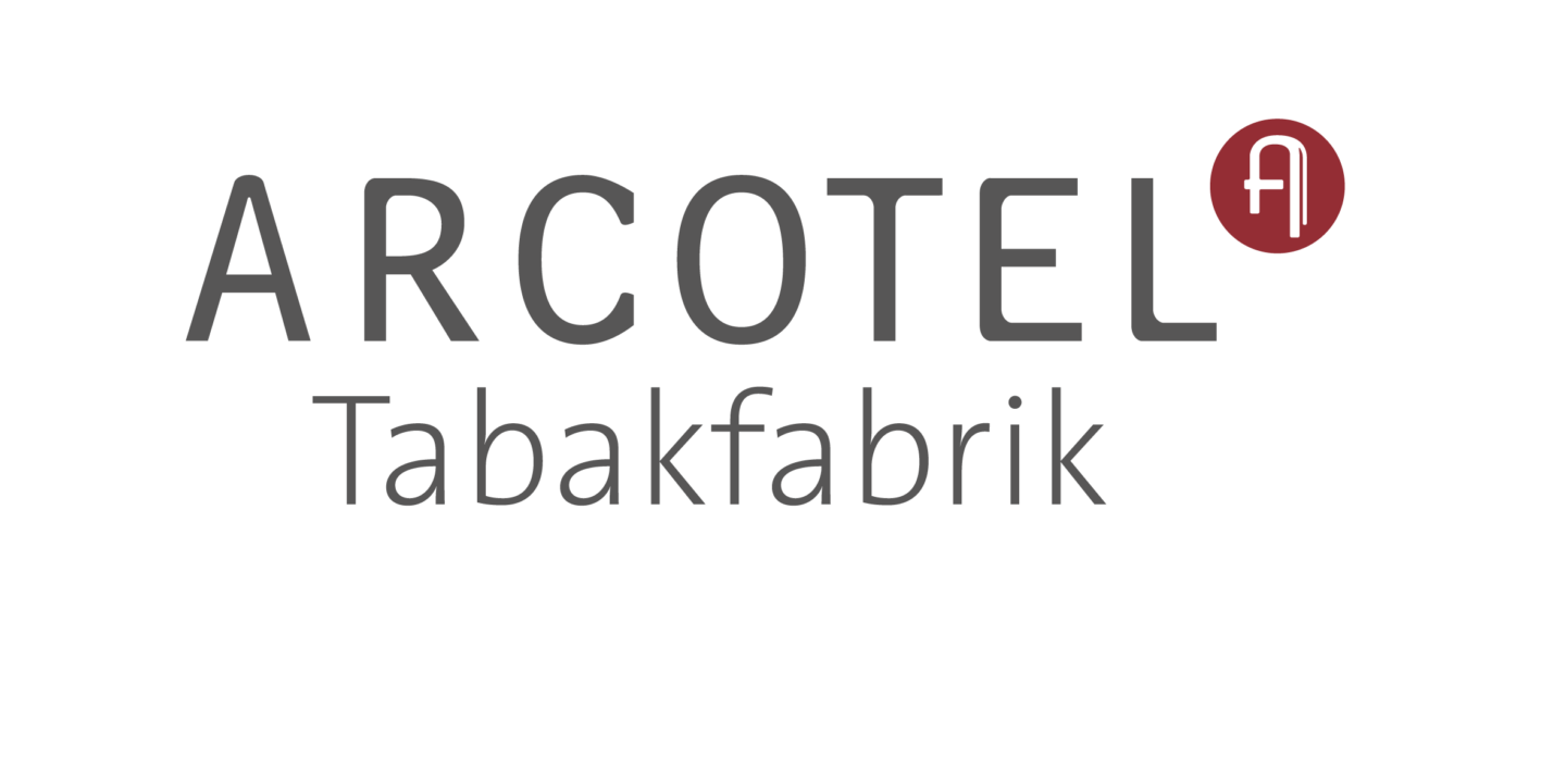 Arcotel Tabakfabrik logo
