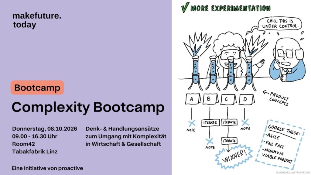 proactive Grafik zum Complexity Bootcamp