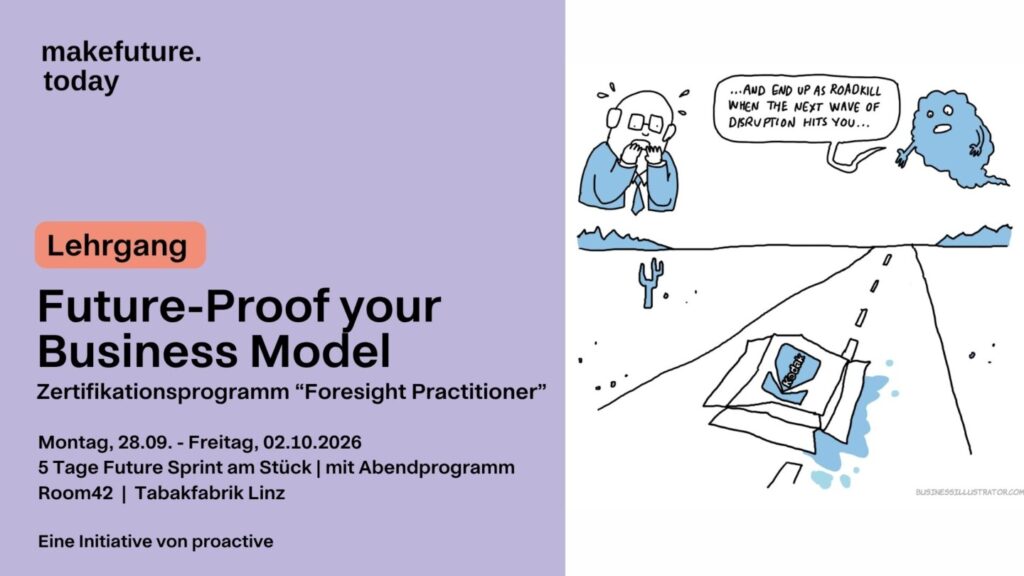 proactive Grafik zum Lehrgang Future-Proof your Business Model