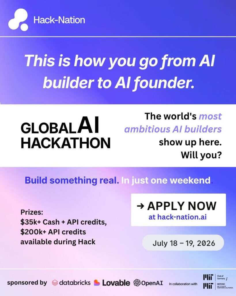 Sujet für den AI Hackathon im Juli 2026