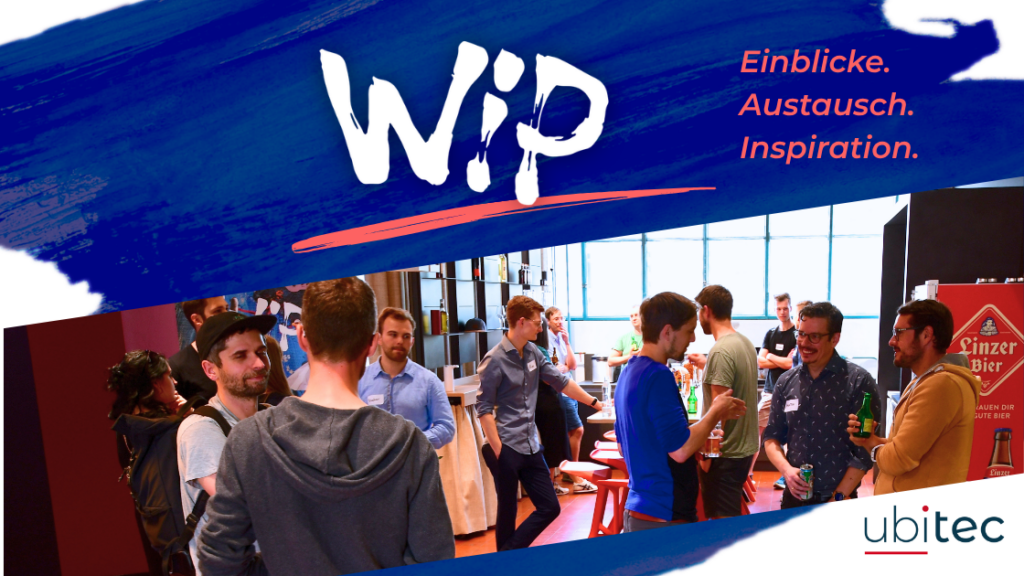 WIP Event Ankündigung von ubitec