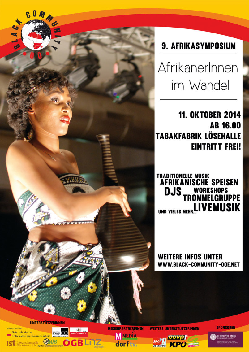 Flyer Afrika Symposium