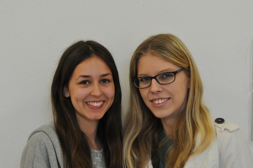 Christina Hochwallner (links) und Katharina Lintner (rechts)