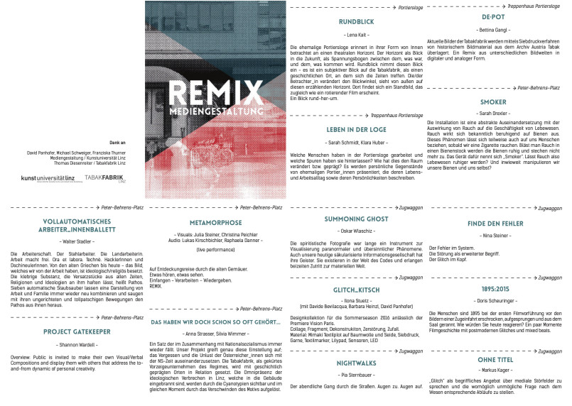 Folder Remix Texte