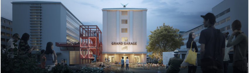 Tabakfabrik Linz Grosse Eroffnung Der Grand Garage