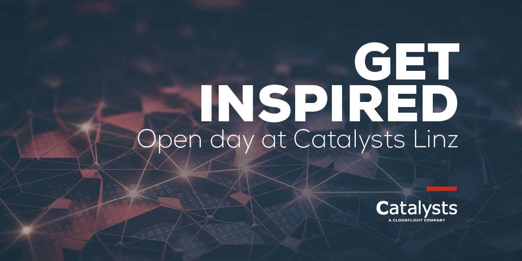 Tabakfabrik Linz Get Inspired Open Day at Catalysts Linz