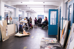 Der Kunstverein ART MAGAZIN öffnete seine Ateliertüren und lud zu Gesprächen mit den Künstler:innen ein.