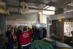 During the SOKO Linz tour, a visit to the TV pathology fascinated.