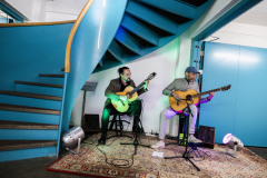 Duo Notrio thrilled with their guitar concerts.